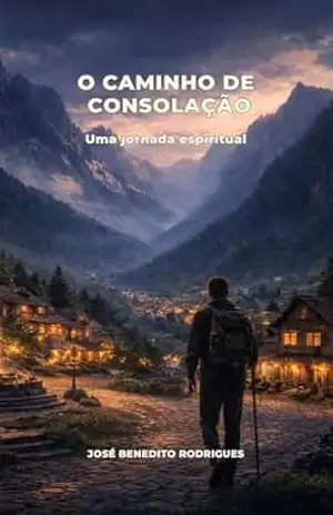 Capa do livro O Caminho de Consolação: Uma jornada espiritual - José Benedito Rodrigues