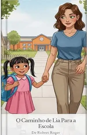 O Caminho de Lia Para a Escola (Histórias de Lia Livro 2) – Robert Roger