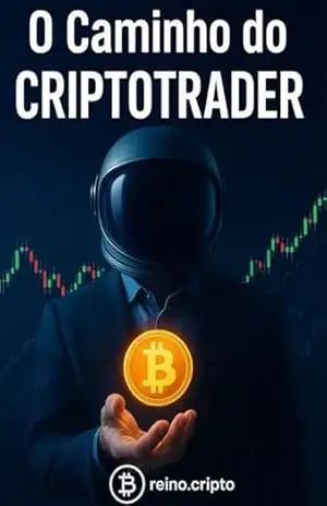 Capa do livro O Caminho do Criptotrader - Reino. Cripto