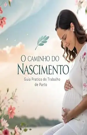 Capa do livro O Caminho do Nascimento: Guia Prático do Trabalho de Parto - Bruno Vieira Balla