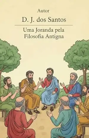 Capa do livro O Caminho do Pensamento: Uma Jornada pela Filosofia Antiga - D. J. DOS SANTOS