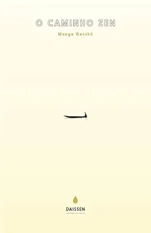 Capa do livro O Caminho Zen - Monge Genshō
