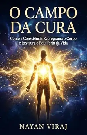 O Campo da Cura: Como a Consciência Reprograma o Corpo e Restaura o Equilíbrio da Vida – Nayan Viraj