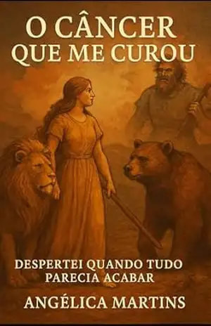 Capa do livro O câncer que me curou: Despertei quando tudo parecia acabar - Angélica  Martins