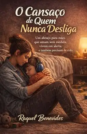 O Cansaço de Quem Nunca Desliga: Um abraço para mães que amam sem medida, que vive em alerta e, também precisam de colo. – RAQUEL BENEVIDES