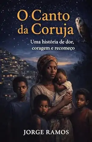 Capa do livro O CANTO DA CORUJA: Uma História de Dor, Coragem e Recomeço - JORGE RAMOS