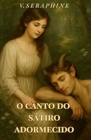 Capa do livro O canto do Sátiro adormecido (O jardim secreto Livro 4) - V Seraphine