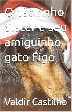 O cãozinho Slater e seu amiguinho gato Figo (Histórias Infantis Livro 1) – Valdir  Castilho