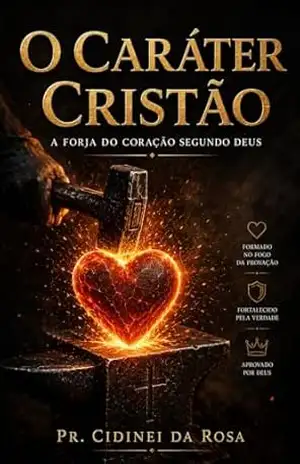 O Caráter Cristão, A Forja do Coração Segundo Deus: O Coração que Deus Aprova”, “Caráter: A Marca do Verdadeiro Servo” – Cidinei da Rosa