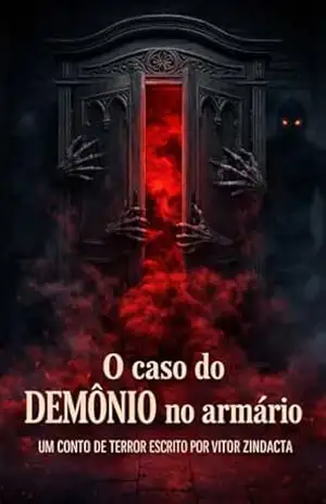 Capa do livro O caso do demônio no armário - Vitor Zindacta