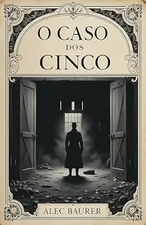 Capa do livro O Caso dos Cinco - Alec Baurer