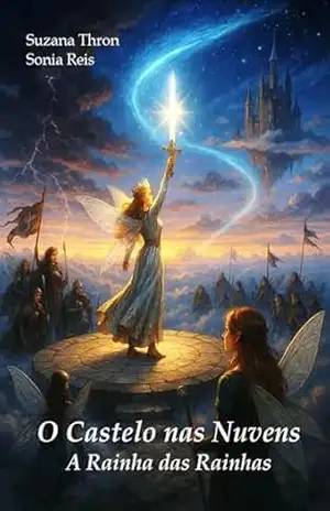 Capa do livro O Castelo nas Nuvens: A Rainha das Rainhas - Suzana  Thron