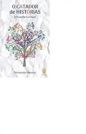 Capa do livro O Catador de Histórias - Fernando Mansur