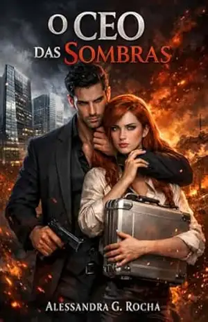 Capa do livro O CEO DAS SOMBRAS - Alessandra G. Rocha