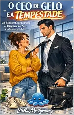 O CEO de Gelo e a Tempestade: Um Romance Contemporâneo de Bilionário, Mãe Solo e Relacionamento Falso - Stella   Montgomery
