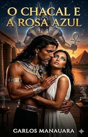 O Chacal e a Rosa Azul: O Testamento de Anubis: Um Romance sobre Mitologia Egípcia, Desejo e Eternidade (Portais do Egito Antigo) – Carlos Manauara