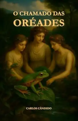 Capa do livro O Chamado das Oréades: Segredos dos Riachos do Cerrado - Carlos Cândido