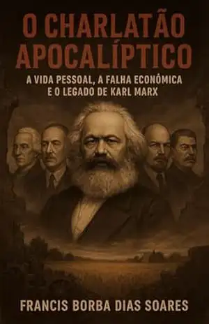 Capa do livro O Charlatão Apocalíptico - Francis B. D. Soares