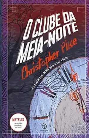 Capa do livro O Clube da Meia–noite - Christopher Pike