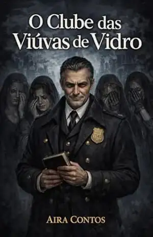 Capa do livro O Clube das Viúvas de Vidro - AIRA CONTOS