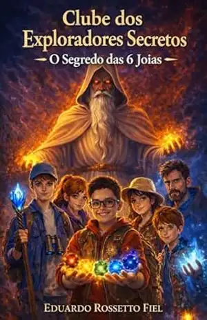 O Clube dos Exploradores Secretos: O Segredo das 6 jóias: A continuação da aventura Em Busca da Jóia do Poder – Eduardo Rossetto Fiel