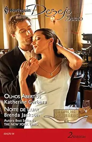 Capa do livro O clube dos milionários 1/3 (Harlequin Desejo Dueto Livro 4) - Katherine Garbera