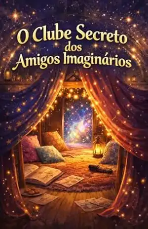 Capa do livro O Clube Secreto dos Amigos Imaginários - Rodrigo Moreira Cruz dos Santos