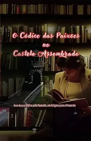 Capa do livro O Códice das Paixões no Castelo Assombrado: Uma Busca Gótica pelo Passado, um Enigma para o Presente - Ademir Souza