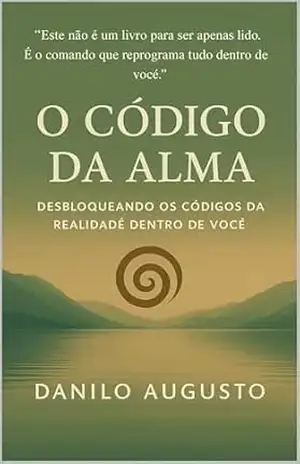 Capa do livro O CÓDIGO DA ALMA: Desperte o Poder da Consciência e Reescreva sua Realidade - Danilo Augusto