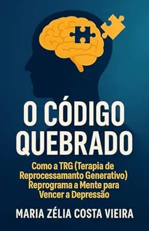 O Código Quebrado: Como a TRG ( Terapia de Reprocessamento Generativo ) Reprograma a Mente para Vencer a Depressão – Maria Zélia Costa Vieira