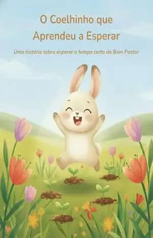 O Coelhinho que Aprendeu a Esperar: Uma história sobre esperar o tempo certo do Bom Pastor (Pequenos Bichinhos, Grandes Lições) – Natã Paiva