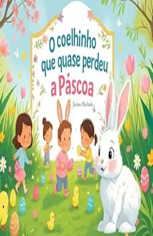 O Coelhinho que quase perdeu a Páscoa – Juciane Machado O Coelhinho que quase perdeu a Páscoa – Juciane Machado