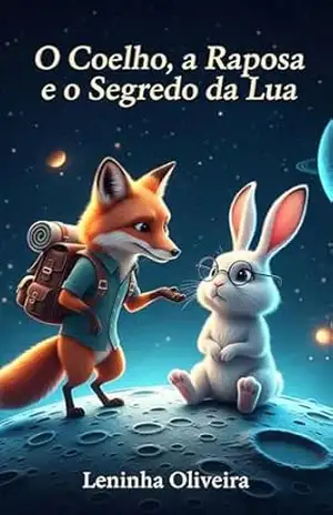 O Coelho, a Raposa e o Segredo da Lua – Leninha Oliveira