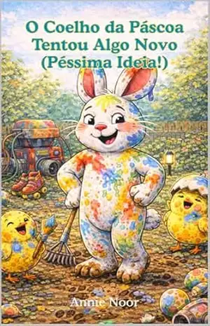 O Coelho da Páscoa Tentou Algo Novo (Péssima Ideia!): Um Livro Ilustrado de Páscoa Divertido para Crianças – Annie Noor