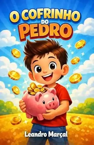 Capa do livro O Cofrinho do Pedro (Coleção Pedro Aprende Livro 1) - Leandro Marçal