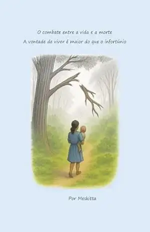 Capa do livro O Combate entre a vida e a morte: A vontade de viver é maior do que o infortúnio - José Mesquita dos Santos