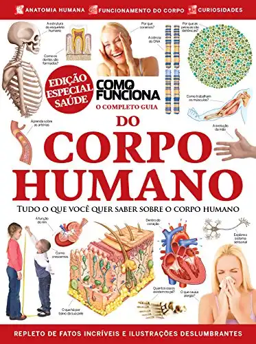 Baixar O Completo Guia do Corpo Humano (Como Funciona) pdf, epub, mobi, eBook