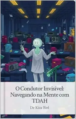 O Condutor Invisível: Navegando na Mente com TDAH: como lidar com o TDAH – Gabriel Melo