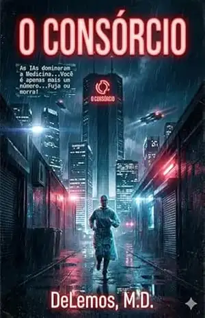 Capa do livro O CONSÓRCIO - DeLEMOS MD