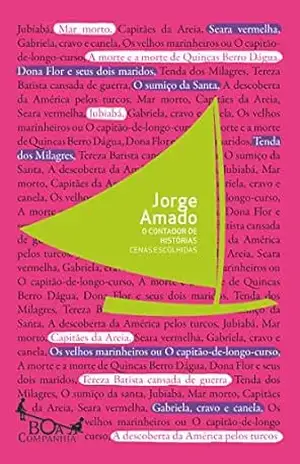Capa do livro O contador de histórias: Cenas escolhidas - Jorge Amado