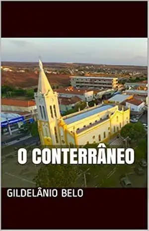 Capa do livro O conterrâneo - Gildelânio Belo