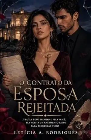 O Contrato da Esposa Rejeitada: Traída pelo marido e pela irmã, ela aceita um casamento falso para recuperar tudo. – Letícia  A. Rodrigues