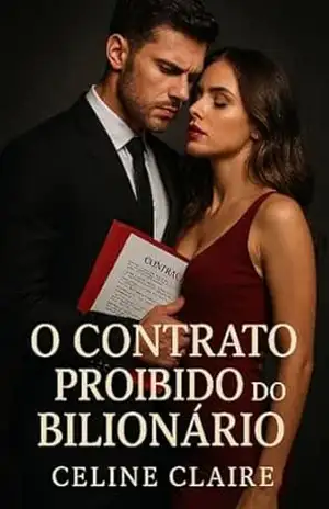 Capa do livro O contrato proibido do bilionário - Celine Claire