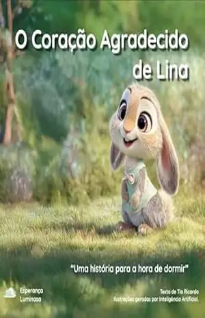 O Coração Agradecido de Lina: Uma história para a hora de dormir – Tio Ricardo