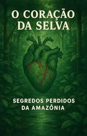 O Coração da Selva: Segredos Perdidos da Amazônia – silvio sousa