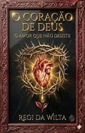 Capa do livro O Coração de Deus – O Amor que não Desiste - Regi da Wilta