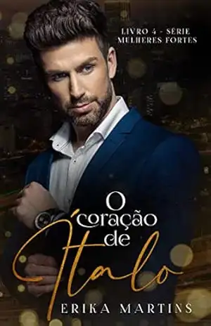 Capa do livro O coração de Ítalo - Erika Martins