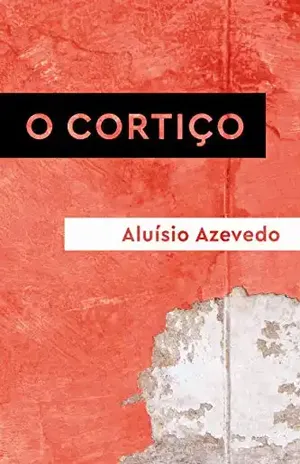Capa do livro O cortiço - Aluísio Azevedo