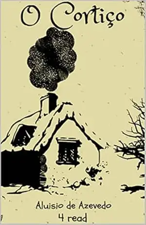 Capa do livro O Cortiço - Aluísio  de Azevedo