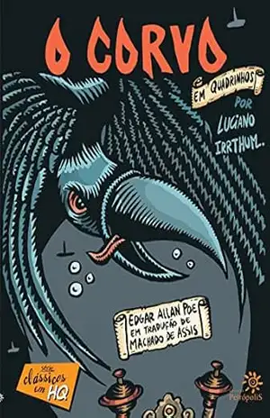 O corvo em quadrinhos (Clássicos em HQ) – Edgar Allan Poe